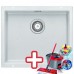 BLANCO Subline 500 - U dřez Silgranit bílý 518567 + ZDARMA VILEDA MOP Easy Wring