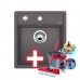 BLANCO Dalago 45 Silgranit dřez šedá skála 518846 + ZDARMA VILEDA MOP Easy Wring
