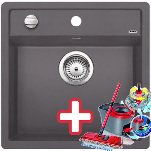 BLANCO Dalago 5 dřez Silgranit šedá skála 518848 + ZDARMA VILEDA MOP Easy Wring