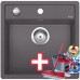 BLANCO Dalago 5 dřez Silgranit šedá skála 518848 + ZDARMA VILEDA MOP Easy Wring
