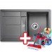 BLANCO Metra 45 S Compact dřez Silgranit šedá skála 519562 + ZDARMA VILEDA MOP Easy Wring