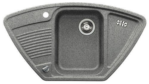BLANCO Viva 9 E dřez Silgranit aluminium 511695