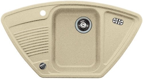 BLANCO Viva 9 E dřez Silgranit béžová champagne 513908