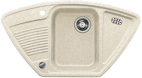 BLANCO Viva 9 E dřez Silgranit písek 510251