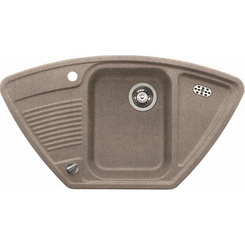 BLANCO Viva 9 E dřez Silgranit tartufo 517401