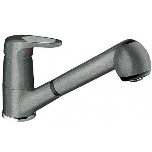 BLANCO WEGA-S dřezová baterie se sprškou, aluminium 512038