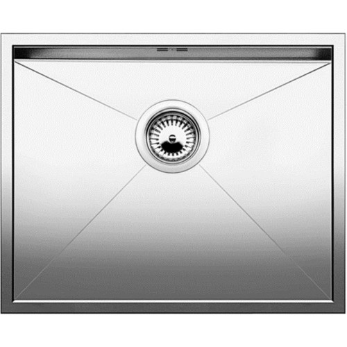 BLANCO Zerox Style 500-U dřez nerezový bez táhla, hedvábný lesk 522252 BLANCO Zerox Style 500-U dřez nerezový bez táhla, hedvábný lesk 522252