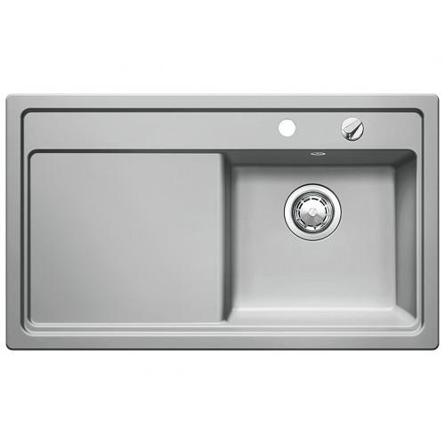 BLANCO Zenar 45 S dřez keramika PuraPlus aluminium, pravý 517198 BLANCO Zenar 45 S dřez keramika PuraPlus aluminium, pravý 517198