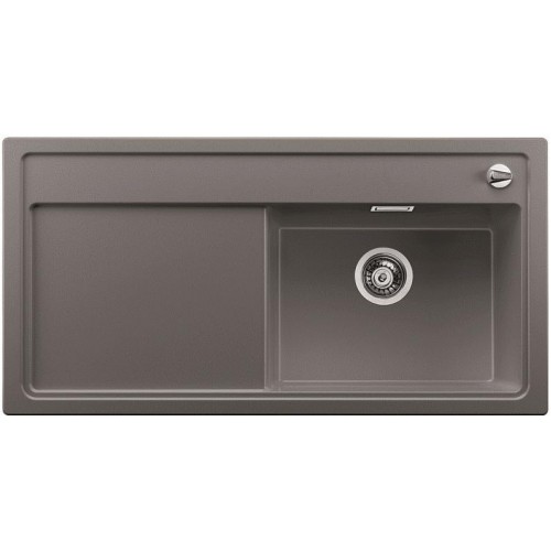 BLANCO Zenar XL 6S-F dřez s excentrem, včetně sifonu, aluminium 516062