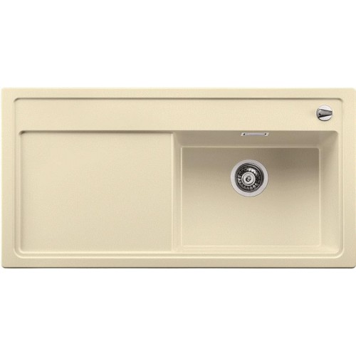 BLANCO Zenar XL 6S-F dřez s excentrem, včetně sifonu, jasmín 516063 BLANCO Zenar XL 6S-F dřez s excentrem, včetně sifonu, jasmín 516063