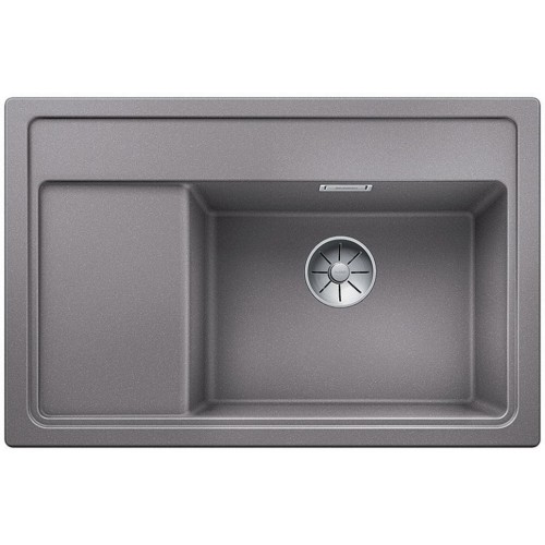 BLANCO Zenar XL 6S Compact dřez Silgranit pravý, aluminium 521532 BLANCO Zenar XL 6S Compact dřez Silgranit pravý, aluminium 521532