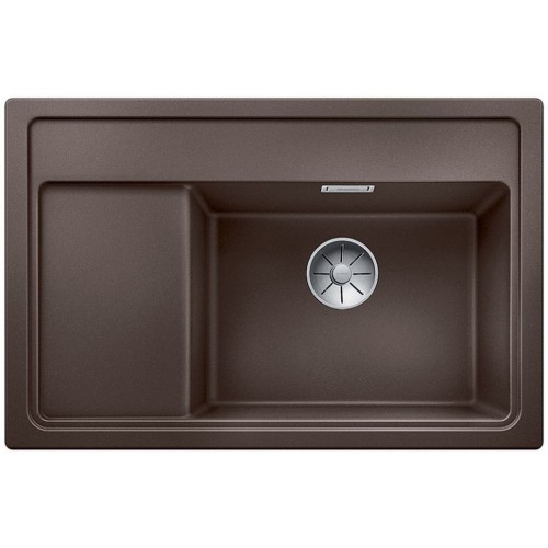 BLANCO Zenar XL 6S Compact dřez Silgranit pravý, káva 521538 BLANCO Zenar XL 6S Compact dřez Silgranit pravý, káva 521538