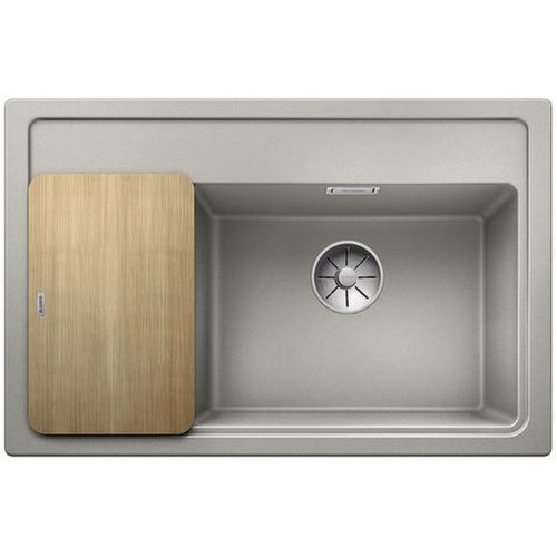 BLANCO Zenar XL 6S Compact dřez Silgranit pravý, perlově šedá 521524