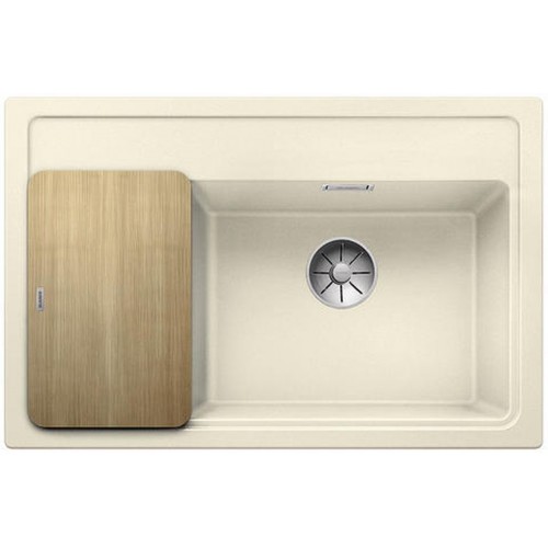 BLANCO Zenar XL 6S Compact dřez Silgranit pravý, jasmín 521526 BLANCO Zenar XL 6S Compact dřez Silgranit pravý, jasmín 521526