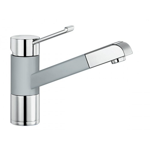 BLANCO Zenos-S Keramik dřezová baterie aluminium/chrom 517830