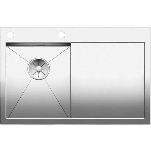 BLANCO Zerox 4 S-IF dřez nerezový hedvábný lesk s táhlem 521622