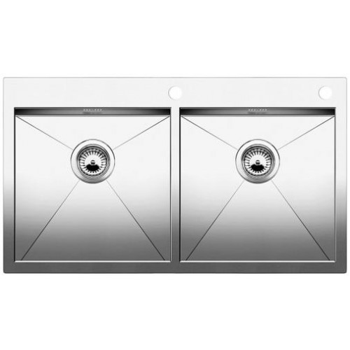 BLANCO Zerox 400/400-IF/A dřez nerezový včetně sifonu, hedvábný lesk 513703 BLANCO Zerox 400/400-IF/A dřez nerezový včetně sifonu, hedvábný lesk 513703