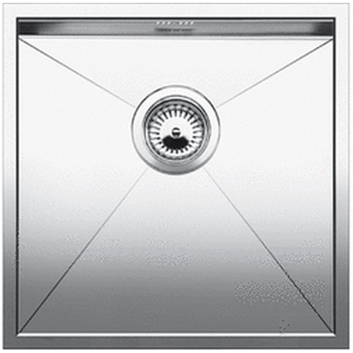 BLANCO Zerox Style 400-U dřez nerezový bez táhla, hedvábný lesk 522249 BLANCO Zerox Style 400-U dřez nerezový bez táhla, hedvábný lesk 522249