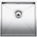 BLANCO Zerox Style 400-U dřez nerezový bez táhla, hedvábný lesk 522249