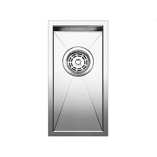 BLANCO Zerox 180-IF/N dřez nerezový, hedvábný lesk 517236