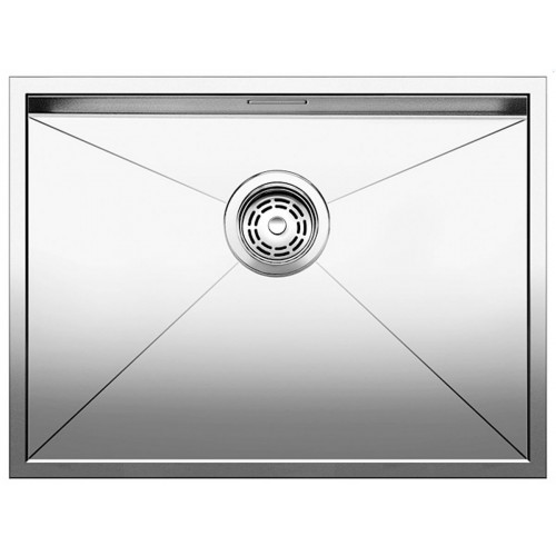 BLANCO Zerox 550-IF/N dřez nerezový, hedvábný lesk 517246 BLANCO Zerox 550-IF/N dřez nerezový, hedvábný lesk 517246