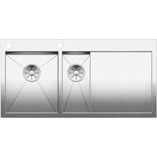 BLANCO Zerox 6 S-IF dřez nerezový hedvábný lesk s táhlem 521644