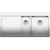 BLANCO Zerox 6 S-IF dřez nerezový hedvábný lesk s táhlem 521643