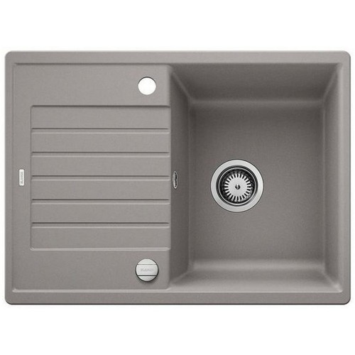 BLANCO ZIA 45 S Compact s excentrem SILGRANIT aluminium 524713 BLANCO ZIA 45 S Compact s excentrem SILGRANIT aluminium 524713