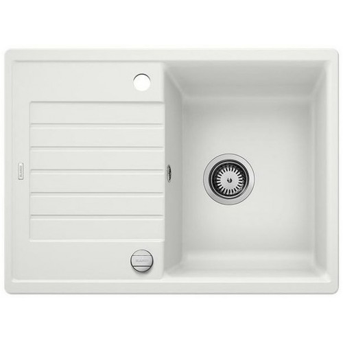 BLANCO ZIA 45 S Compact s excentrem SILGRANIT bílá 524715 BLANCO ZIA 45 S Compact s excentrem SILGRANIT bílá 524715