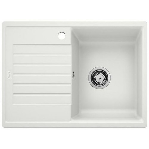 BLANCO ZIA 45 S Compact bez excentru SILGRANIT bílá 524725 BLANCO ZIA 45 S Compact bez excentru SILGRANIT bílá 524725