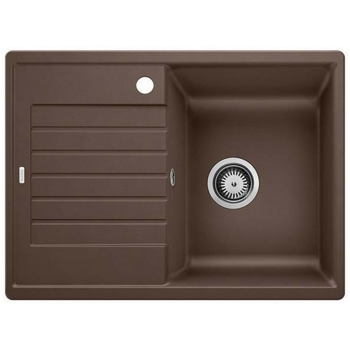 BLANCO ZIA 45 S Compact bez excentru SILGRANIT kávová 524730