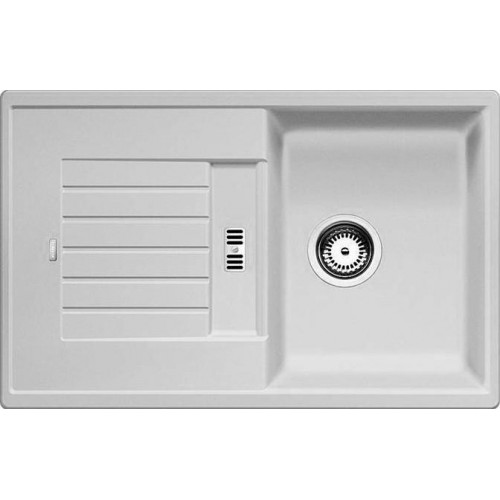 BLANCO Zia 45 S Silgranit PuraDur , dřez perlově šedá 520627