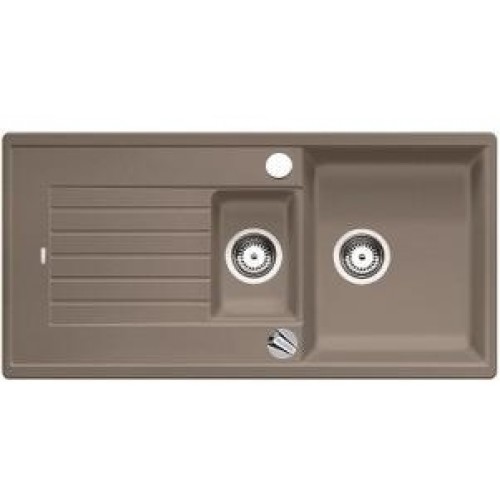 BLANCO Zia 6 S dřez Silgranit, s excentrem, tartufo 517418