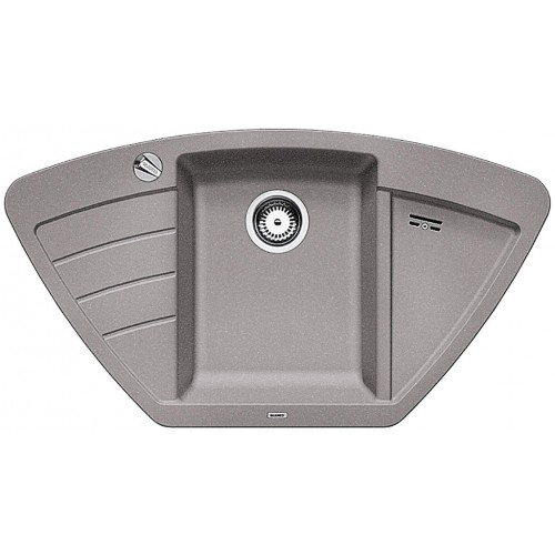 BLANCO Zia 9 E dřez Silgranit aluminium 514749 BLANCO Zia 9 E dřez Silgranit aluminium 514749