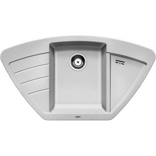 BLANCO Zia 9 E dřez Silgranit, perlově šedá 520642