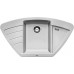 BLANCO Zia 9 E dřez Silgranit, perlově šedá 520642