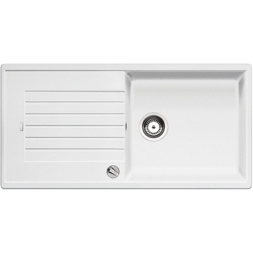 BLANCO Zia XL 6 S dřez Silgranit 1000 x 500 mm, bílá 517561