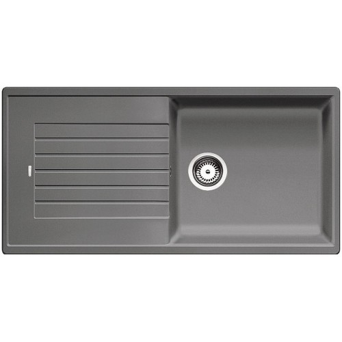 BLANCO Zia XL 6 S dřez Silgranit aluminium 517569