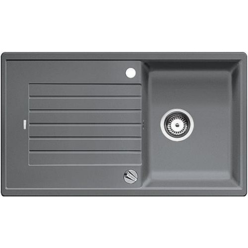 BLANCO Zia 45 SL dřez Silgranit aluminium 516729
