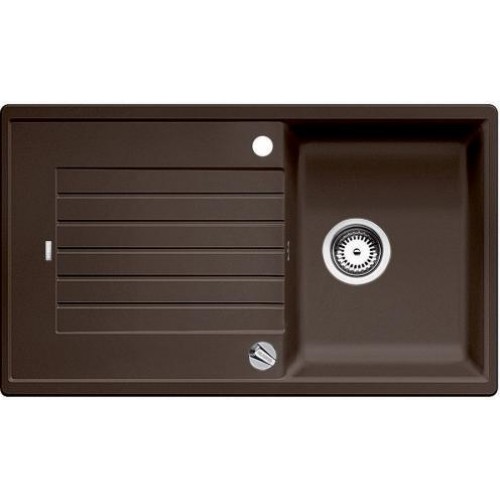 BLANCO Zia 45 SL dřez Silgranit káva 516735