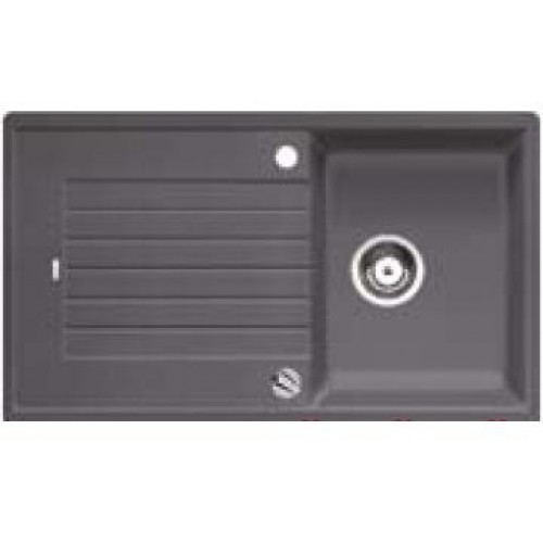 BLANCO Zia 45 SL dřez Silgranit šedá skála 518934