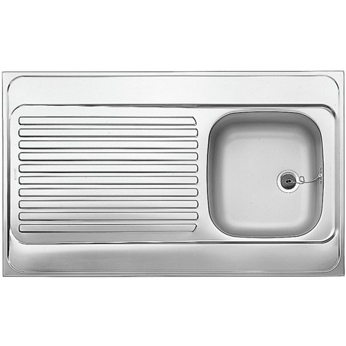 BLANCO R-ES 10x6 Nerez přírodní lesk oboustranné provedení +armatura 222458