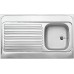 BLANCO R-ES 10x6 Nerez přírodní lesk oboustranné provedení +armatura 222458