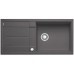 BLANCO METRA XL 6 S F Silgranit šedá skála oboustranné provedení s excentrem 518883