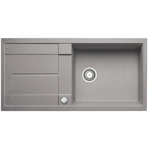 BLANCO METRA XL 6 S F Silgranit aluminium oboustranné provedení s excentrem 519151 BLANCO METRA XL 6 S F Silgranit aluminium oboustranné provedení s excentrem 519151