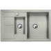 BLANCO METRA 6 S Compact Silgranit perlově šedáoboustranné provedení s excentrem 520576