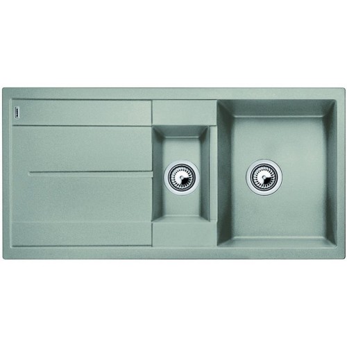 BLANCO METRA 6 S Silgranit perlově šedá oboustranné provedení 520578 BLANCO METRA 6 S Silgranit perlově šedá oboustranné provedení 520578