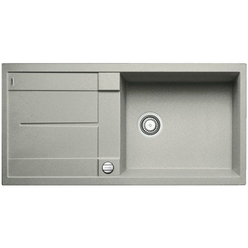 BLANCO METRA XL 6 S Silgranit perlově šedá oboustranné provedení s excentrem 520581