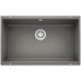 BLANCO Rotan 700 U Silgranit aluminium, bez táhla 521345