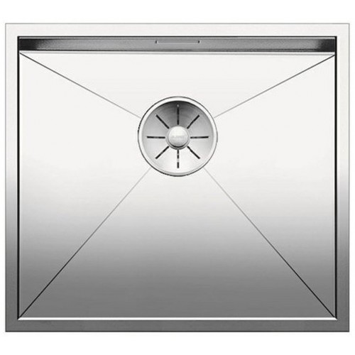 BLANCO ZEROX 450 U InFino Nerez hedvábný lesk bez táhla C-Overflow 521587